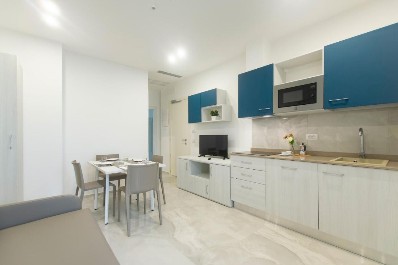 Residence Flow-R Riccione Exteriér fotografie