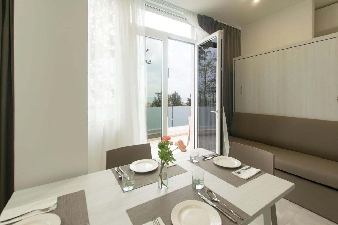 Residence Flow-R Riccione Exteriér fotografie