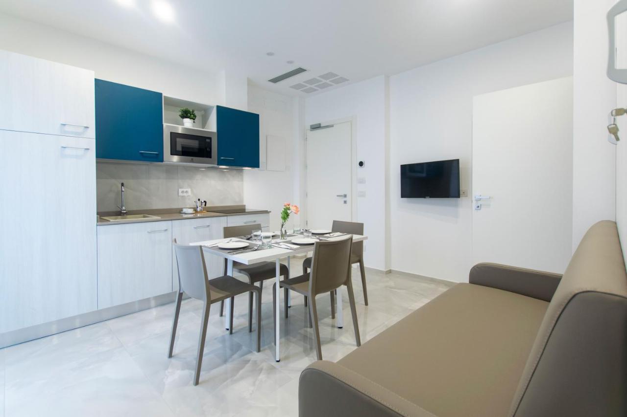 Residence Flow-R Riccione Exteriér fotografie