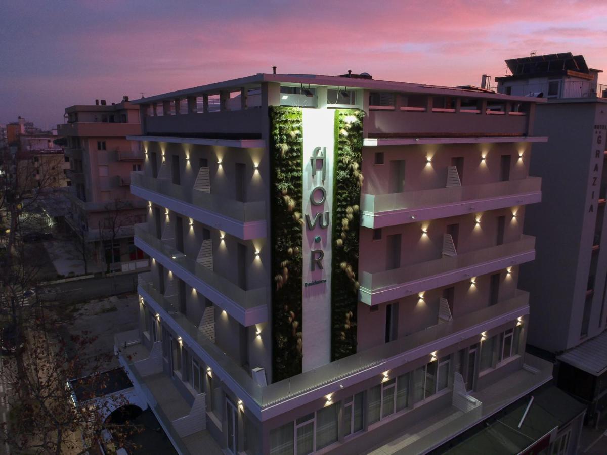 Residence Flow-R Riccione Exteriér fotografie