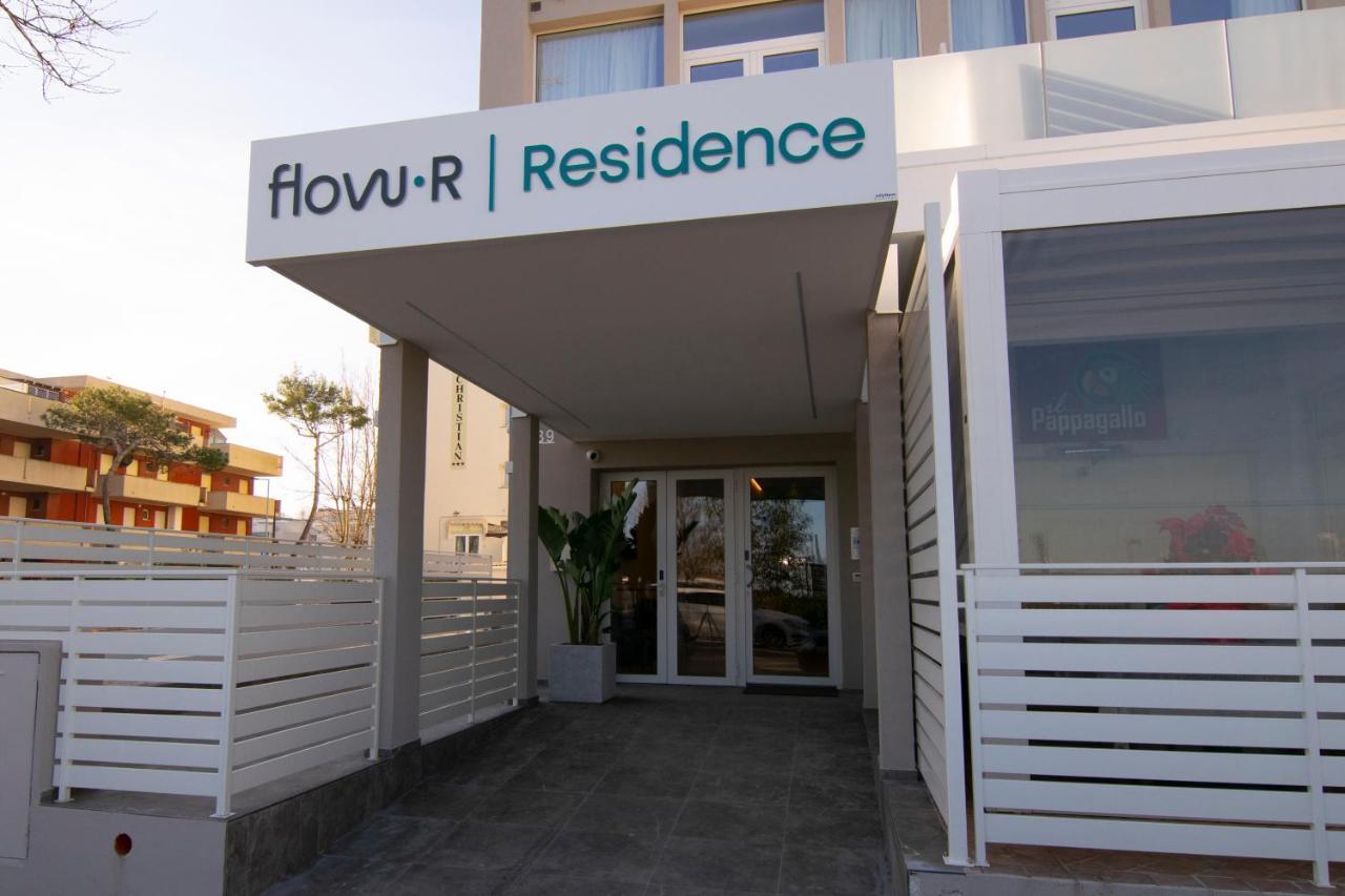 Residence Flow-R Riccione Exteriér fotografie