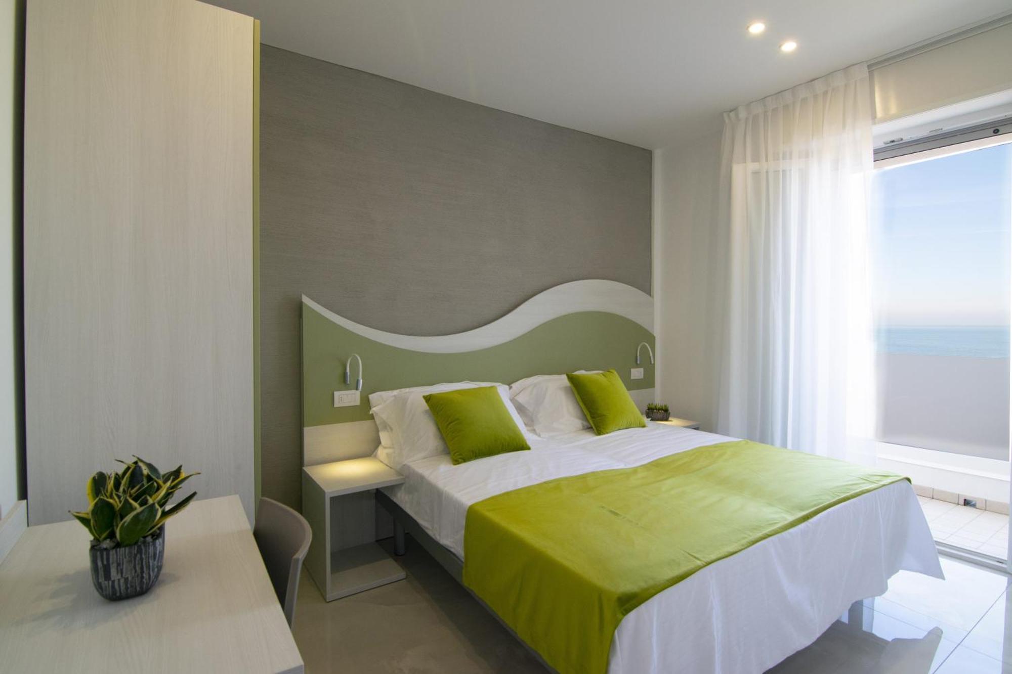Residence Flow-R Riccione Exteriér fotografie