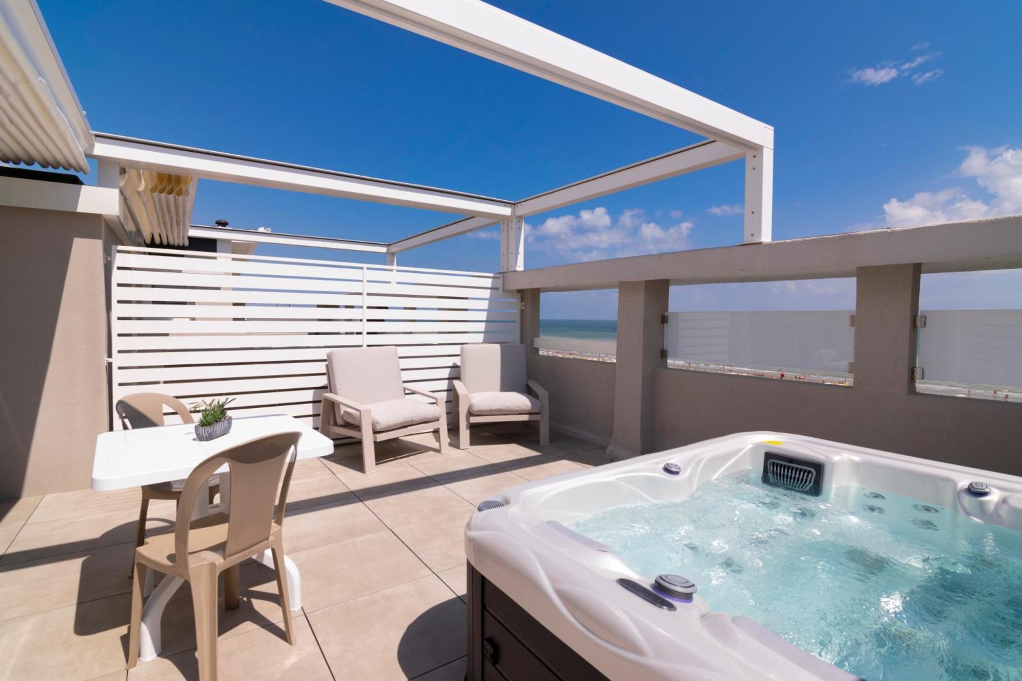 Residence Flow-R Riccione Exteriér fotografie