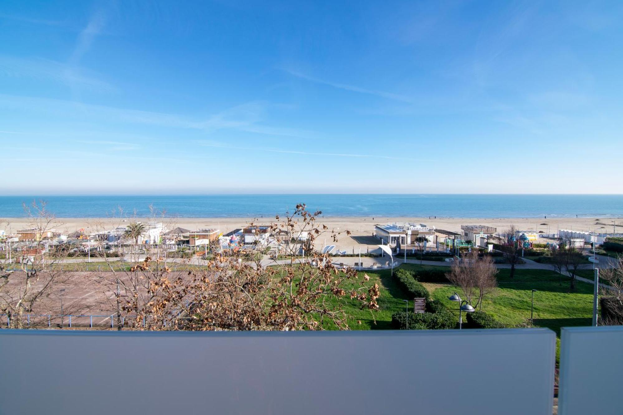 Residence Flow-R Riccione Exteriér fotografie